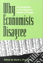 Why Economists Disagree