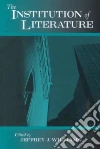 The Institution of Literature libro str