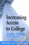 Increasing Access to College libro str
