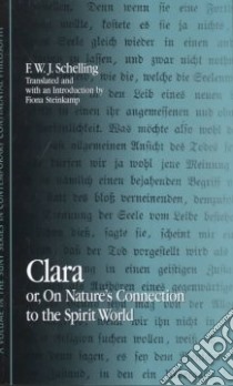 Clara libro in lingua di Schelling Friedrich Wilhelm Joseph Von