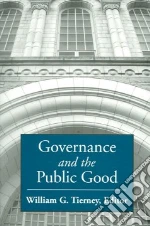 Governance And the Public Good