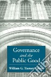 Governance And the Public Good libro str