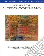 Arias for Mezzo-soprano libro str