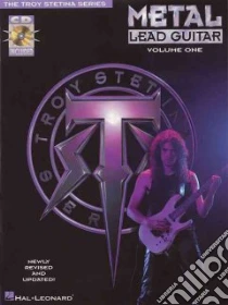 Metal Lead Guitar libro in lingua di Stetina Troy