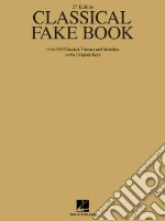 Classical Fake Book