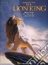 The Lion King Vocal Selections libro str