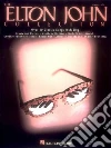 The Elton John Piano Solo Collection libro str