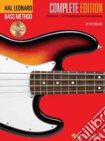 Hal Leonard Bass Method libro in lingua di Dean D.