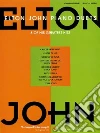 Elton John Piano Duets libro str