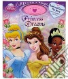 Princess Dreams Record-a-book libro str