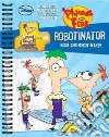 Phineas and Ferb Robotinator libro str