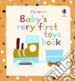 Baby's Very First Toys Book