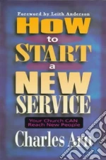 How to Start a New Service