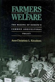 Farmers on Welfare libro in lingua di Knudsen Ann-christina L.