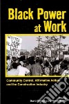 Black Power at Work libro str
