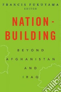 Nation-building libro in lingua di Fukuyama Francis (EDT)