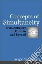 Concepts of Simultaneity