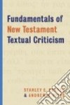 Fundamentals of New Testament Textual Criticism libro str