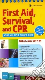 First Aid, Survival, and CPR