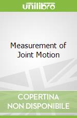 Measurement of Joint Motion