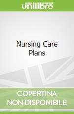 Nursing Care Plans