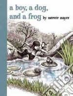 A Boy, a Dog, and a Frog