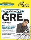 Verbal Workout for the GRE libro str