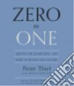 Zero to One (CD Audiobook)