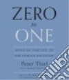 Zero to One (CD Audiobook) libro str