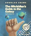 The Hitchhiker's Guide to the Galaxy (CD Audiobook) libro str