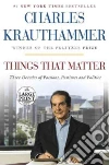 Things That Matter libro str
