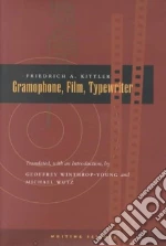 Gramophone, Film, Typewriter