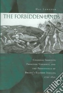 The Forbidden Lands libro in lingua di Langfur Hal