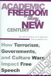 Academic Freedom at the Dawn of a New Century libro str