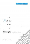 The Aesthetic Paths of Philosophy libro str
