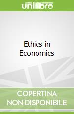 Ethics in Economics