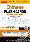 Chinese Characters Flash Cards libro str