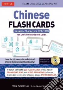 Chinese Flash Cards Kit libro in lingua di Lee Philip Yungkin, Yang Jun (EDT)