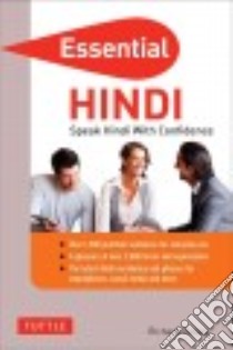 Essential Hindi libro in lingua di Delacy Richard