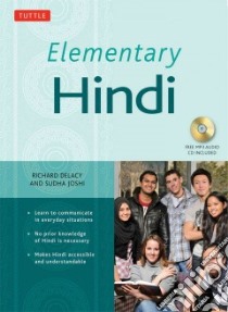 Elementary Hindi libro in lingua di Delacy Richard, Joshi Sudha