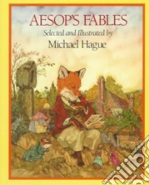 Aesop's Fables libro in lingua di Aesop (EDT), Hague Michael, Hague Michael (ILT)