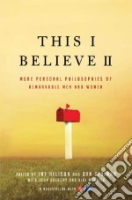This I Believe II