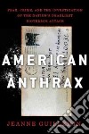 American Anthrax libro str