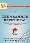 The Grammar Devotional libro str