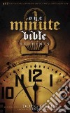 One Minute Bible for Students libro str