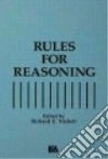 Rules for Reasoning libro str