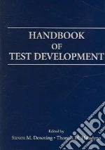 Handbook of Test Development