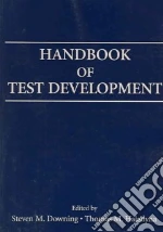 Handbook of Test Development