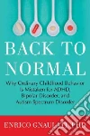 Back to Normal libro str