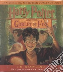 Harry Potter and the Goblet of Fire (CD Audiobook) libro in lingua di Rowling J. K., Dale Jim (NRT)